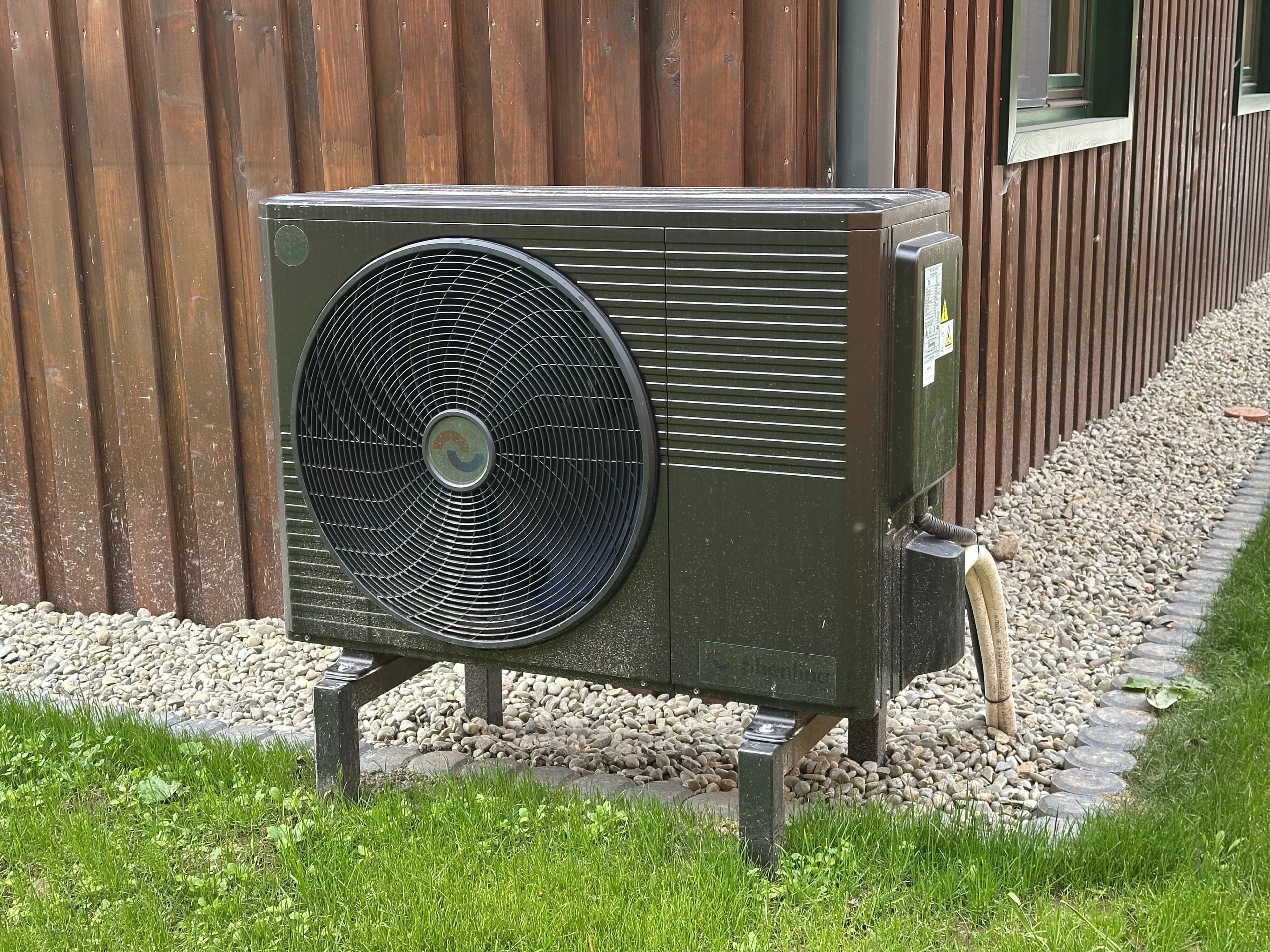 Hőszivattyú telepítés