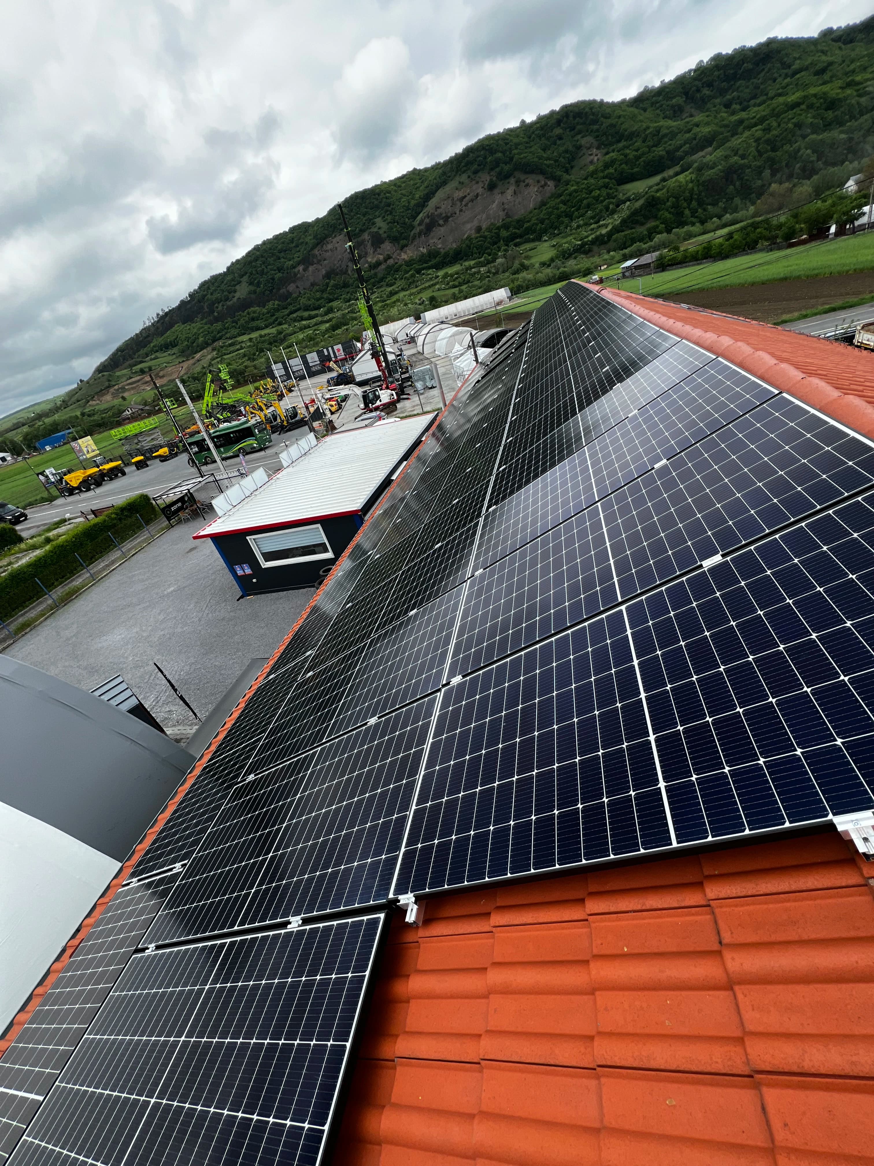 40 kW – Ipari csarnok